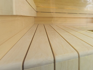 Sauna extérieur en bois massif de style moderne de 2025 avec poêle à sauna et fenêtres de tableau arrière - Product Image 6