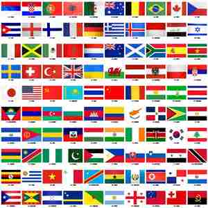 Banderas Nacionales de Todos los Países, Banderas de Kurdistán, Impresas Personalizadas, Impermeables, de Poliéster, para Colgar y Esparcir - Product Image 5