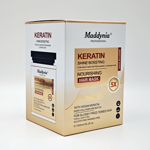 Maddynia <span class=keywords><strong>Mascarilla</strong></span> <span class=keywords><strong>de</strong></span> queratina profesional <span class=keywords><strong>para</strong></span> <span class=keywords><strong>el</strong></span> <span class=keywords><strong>cabello</strong></span> Crema <span class=keywords><strong>de</strong></span> ácido hialurónico <span class=keywords><strong>para</strong></span> todo tipo <span class=keywords><strong>de</strong></span> <span class=keywords><strong>cabello</strong></span> Mejora <span class=keywords><strong>el</strong></span> brillo Tames Frizz <span class=keywords><strong>para</strong></span> <span class=keywords><strong>cabello</strong></span> brillante - Product Image 4