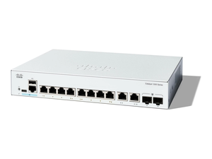 NOUVEAU Commutateur C1200-8T-E-2G 1200 8 ports GE, Ext PS, Commutateur réseau combo 2x1G - Product Image 3