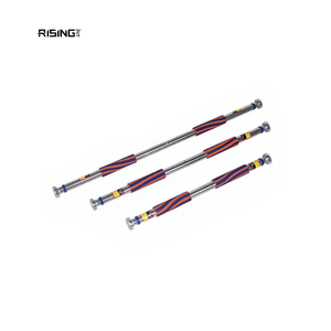 Il tuffo portatile a due vie per il Fitness in aumento è sicuro accesso al mento della palestra o alla barra Pull-Up per l'allenamento della parte superiore del corpo - Product Image 1