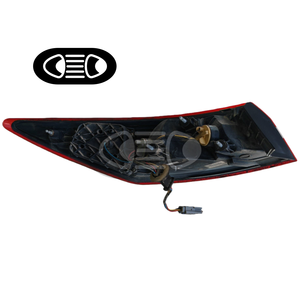 Feux arrière TUZHIHAO pour Ford Escort 2015-2020 - Utilisés, en parfait état, sans rayures, lentille rouge - Product Image 5