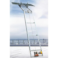 Ascenseur de chantier électrique automatique compact personnalisé avec montage rapide et sûr, élévateur à panneaux solaires