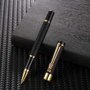 Direct Factory Supply Metal <b>Roller</b> Business Advertising High Quality Novelty 0.5mm Black Ink Ballpoint Pens Custom - Product Image 3