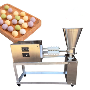 High Quality Yuanxiao Dough Sorting Rolling Machine High Productive Tapioca Pearl Spiral Rolling Machine - Product Image 1