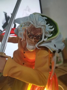 30CM 1 pieza <span class=keywords><strong>Silvers</strong></span> <span class=keywords><strong>Rayleigh</strong></span> Figuras estatua de plástico figurita Anime PVC figura modelo muñeca de juguete a granel al por mayor - Product Image 4