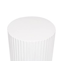 Colonne architecturale en fibre de verre Banruo, designs personnalisés, finition nette, support extérieur décoratif, design minimaliste noir