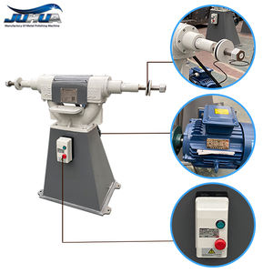 เครื่องขัดเงาแบบตั้งพื้น มอเตอร์ 4 กิโลวัตต์ สำหรับขัดผิวโลหะ <span class=keywords><strong>สายพาน</strong></span>ขัดเหล็กกล้าไร้สนิม อะลูมิเนียม และชิ้นส่วนฮาร์ดแวร์ - Product Image 3