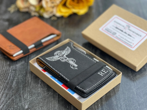 Mini Blocco Note Personalizzato con Penna, in Similpelle Grezza Incidibile, Ideale come Regalo di <span class=keywords><strong>San</strong></span> <span class=keywords><strong>Valentino</strong></span> - Product Image 2