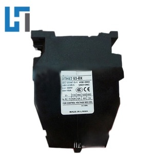 โมดูลรีเลย์กลางแบบใหม่ รุ่น 3TH8253-0XG2 ตัวควบคุมการเขียนโปรแกรม PLC 3TH82530XG2 มีสินค้าในสต็อก - Product Image 2
