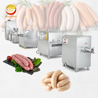 Ligne de production de saucisses hydraulique ORME Industry pour petites entreprises, machine à remplir et à tordre les saucisses