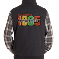 Nouveau gros histoire noire Chenille patchs yeux fer personnalisé sur patchs Chenille chaude histoire noire Patch fer sur pour t-shirt