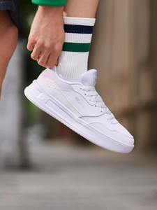 Zapatillas Deportivas Casuales Transpirables con Cordones <span class=keywords><strong>Blancas</strong></span> para Hombre 361, Primavera 2026, Modelo <span class=keywords><strong>Air</strong></span> <span class=keywords><strong>Force</strong></span> One para Parejas - Product Image 4