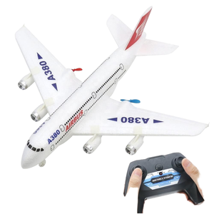 Máy bay điều khiển từ xa EPP mới, dễ bay, biểu diễn nhào lộn, có cánh cố định dành cho người mới bắt đầu - Product Image 1