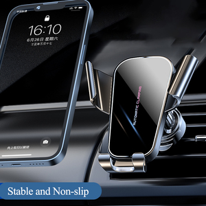 Mobile <b>Car</b> Vent Gravity <b>Car</b> Phone Holder Portable Mechanical <b>Car</b> Cell Mount with <b>Clip</b> - Product Image 2