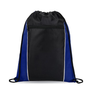 Wholesale Personalized <b>Drawstring</b> Gym Bag Custom Logo Pocket <b>Drawstring</b> <b>Backpacks</b> for Sports and Travel - Product Image 3