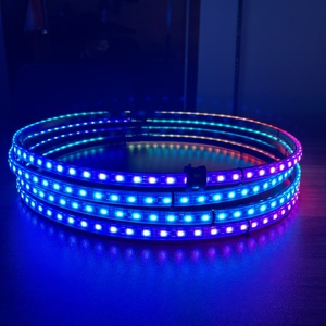 RGB Dream Color Wheel Ring Light Kit 15,5 pulgadas 4 PCs LED Wheel Ring Light Kit para ATV UTV Off-Road - Product Image 6
