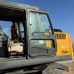 Excavadora de ruedas usadas Hyundai 150w-7 60W 150w-9 210w-7 210w-9 de segunda mano Corea - Product Image 4