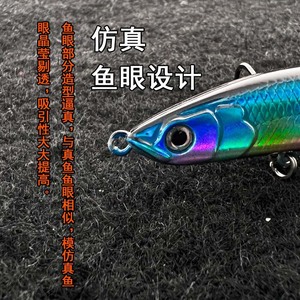 เหยื่อปลอม Hongguan Lure Pencil Lure 081 ดีไซน์ตาไบโอนิค สำหรับตกปลาแบส - Product Image 1