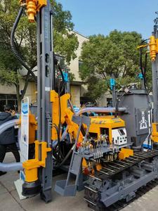 KAISHAN KAISHAI Dieselmotor rupsvoertuig volledig hydraulische draagbare mijnbouwmachine DTH boorinstallatie met motor 25m diepte - Product Image 2