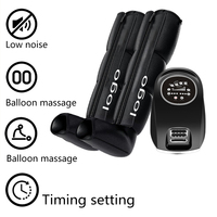 Bottes de massage pneumatique pour les pieds et les jambes de haute qualité 2024, masseur de jambes, bottes de compression pneumatique, récupération pour la circulation sanguine, OEM ODM