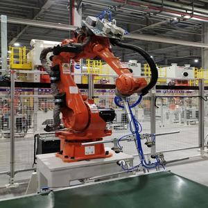 Machine de gravure et de fraisage CNC à bras robotique 7 axes pour sculpture 3D, avec composants PLC et moteur haute puissance, pour le bois, la mousse et la pierre - Product Image 2