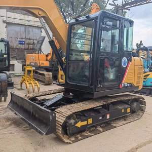 Excavadora Profesional Sany SY75C de Marca China a Bajo Precio, 90% Nueva, Excavadora Mini Sany de 7.5 Toneladas Tipo Oruga - Product Image 5