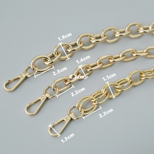 <span class=keywords><strong>Chaîne</strong></span> en métal plaqué or pour collier <span class=keywords><strong>de</strong></span> sac <span class=keywords><strong>de</strong></span> <span class=keywords><strong>téléphone</strong></span> <span class=keywords><strong>chaîne</strong></span> <span class=keywords><strong>de</strong></span> sacs à main <span class=keywords><strong>de</strong></span> filles <span class=keywords><strong>de</strong></span> femmes longueur personnalisée LOGO Crossbody Phone Chain Necklace 120cm - Product Image 2
