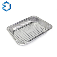 Boîte à bol jetable en aluminium Conteneur pour four à vapeur et micro-ondes pour le dîner, le déjeuner, la cuisine à emporter, la cuisson en plastique PP