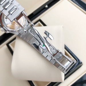 Reloj Automático Unisex de Lujo, Acero Inoxidable 324, Cristal de Zafiro Cuadrado, Resistente al Agua 100 Bar, Diseño Elegante - Product Image 5