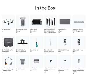 DJMatrice 4TD Combo insignia sin preocupaciones UAV M4TD matrix 4TD Dron Versión Universal Quadcopter - Product Image 3