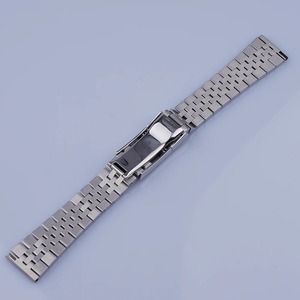 Pulsera Jubilee de acero 316L de 20mm, correa de reloj con cierre Oyste para Seiko <span class=keywords><strong>Tudor</strong></span> Omega Rolex - Product Image 2