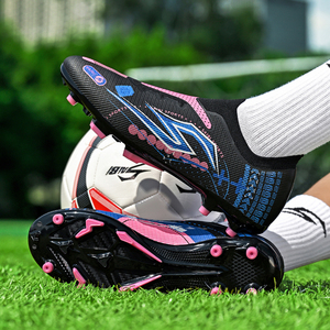 <span class=keywords><strong>Botas</strong></span> de Fútbol de Césped <span class=keywords><strong>Artificial</strong></span> AG al por Mayor OEM para <span class=keywords><strong>Hombre</strong></span>, con Tacos de TPU y Suela de Goma, Ideales para Entrenamiento al Aire Libre, Unisex - Product Image 4