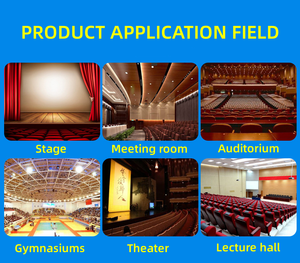 Escenario elevador eléctrico elevador tipo tambor arreglo de una sola capa cuerda <span class=keywords><strong>teatro</strong></span> multiusos Hall servo motor etapa cabrestante - Product Image 6