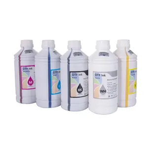 หมึก Dtf 1000ml หมึก Dtf สีขาวสําหรับ Epson L1800 Xp600 Dx5 Dx7 Dx11 I3200 4720 หัวพิมพ์