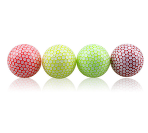 Maßgefertigte Turnier-Golfbälle Einzigartiges Logo Weiches Urethan-Material Zweiteiliges Set 332 Dimple-Textur Individuelle Farben Lange Distanz - Product Image 5