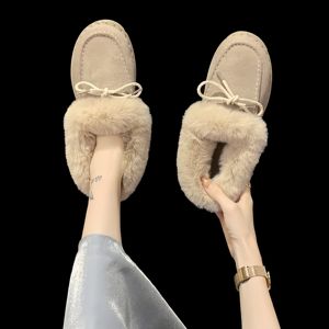 Bottes d'hiver tendance, marque personnalisée, mules chaudes pour femmes, vente <span class=keywords><strong>en</strong></span> gros de chaussures personnalisées pour femmes - Product Image 6