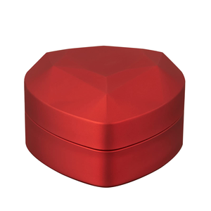 High-End LED Lamp Spray Painting Solution for Jewelry <b>Boxes</b> <b>Ring</b> Box Necklace Pendant Velvet Packaging for Luxury Jewelry - Product Image 3