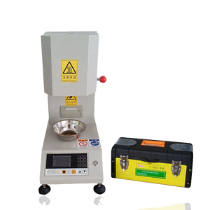 SKZ145A <span class=keywords><strong>MFI</strong></span>-Ausrüstung ISO Plasto meter Kunststoff-und Gummis chmelz fluss index <span class=keywords><strong>tester</strong></span> LCD-Schmelz fluss index maschine - Product Image 1