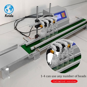 Máy chiết rót tự động 4 đầu dạng băng tải từ tính cho tinh dầu nhỏ, dung dịch hóa chất, nước hoa dạng lỏng - Product Image 6