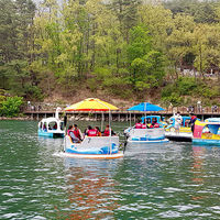 Haute qualité bateau Offre Spéciale pas cher équipement de jeu d'eau point de goutte magique beignet bateau gonflable flottant Barbecue bateau