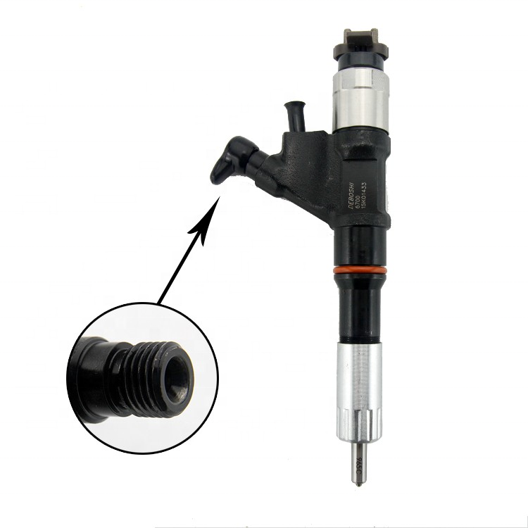 common rail injector 095000-6700 095000-6701 fuel injector for HOWO diesel fuel injector VG1540080017A