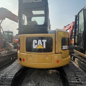 Gebruikt <span class=keywords><strong>CAT</strong></span> 305CCR minigraafmachine te koop, compacte hydraulische graafmachine voor opgraving, CAT305CCR bouwmachines - Product Image 2