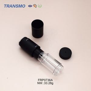 Estuche Compacto para Polvo Cosmético, Tubo con Brocha para Polvo Protector Solar, Envase para Polvo Mineral Protector Solar - Product Image 5