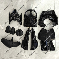 Kit de carénage en plastique bleu pour moto WANOU MBK STUNT