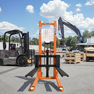 कारखाने और गोदाम में विश्वसनीय पैलेट परिवहन के लिए मैनुअल स्टेकर और आईएसओ <span class=keywords><strong>9001</strong></span> प्रमाणित परिवहन के लिए प्रमाणित - Product Image 1