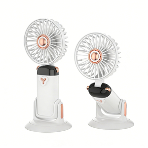 Ventilador de Bolsillo Recargable USB TP01 con Logotipo Personalizado, Novedad 2026, Ventilador Portátil para Exteriores, Mini Ventilador de Mano - Product Image 1