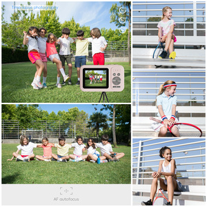 Máy ảnh vlog 4K với kiểu <span class=keywords><strong>DSLR</strong></span> HD để chụp ảnh & Video sử dụng thẻ SD - Product Image 5