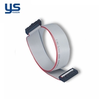 Cable Plano IDC Gris de Alta Velocidad 2651, Cable Serial DB9, Cable de Datos Personalizado para Pantalla LED, Cable de Conexión Yeasion YS-09 para Computadora