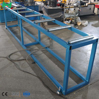 Máquina de Soldadura de Vigas de Refuerzo de Alto Rendimiento Azul C40x29 C60x30 C80x40 C100x50, Línea de Fabricación Automática Robusta